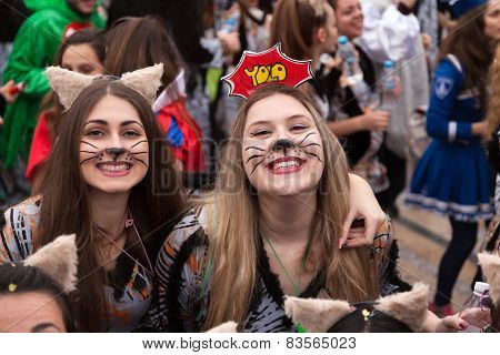 Xanthi Carnival Parade