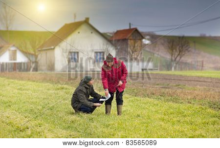 Farmers On Farmland