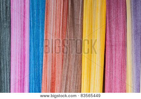 Colorful Sarongs (balinese Cloth), Bali, Indonesia