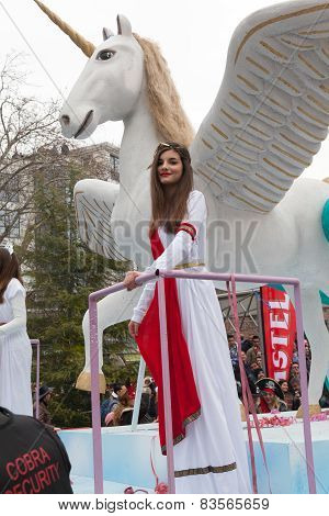 Xanthi Carnival Parade