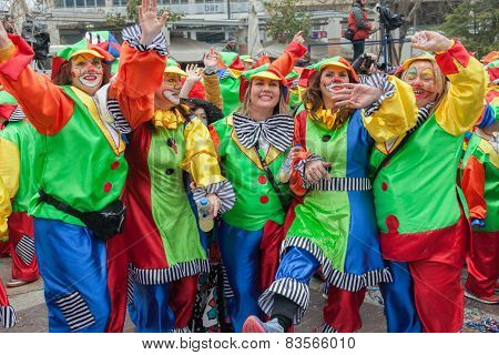 Xanthi Carnival Parade