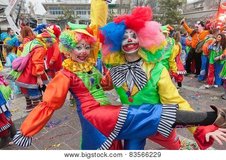Xanthi Carnival Parade