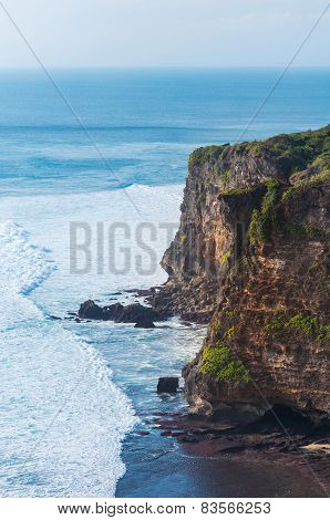Coast At Uluwatu Temple, Bali, Indonesia