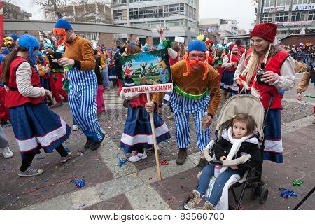 Xanthi Carnival Parade