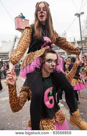 Xanthi Carnival Parade