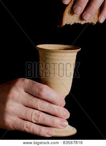 Communion Under Both Kinds; Communion
