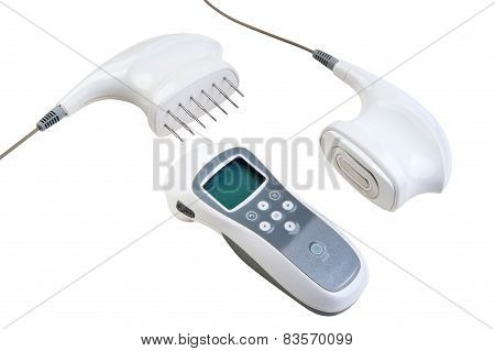 Electro Stimulator With Nozzles