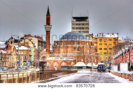 Banya Bashi Mosque In Sofia - Bulgaria