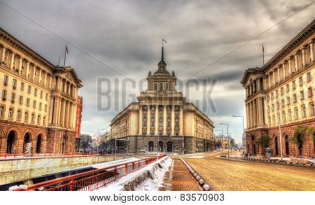 National Assembly Building In Sofia - Bulgaria