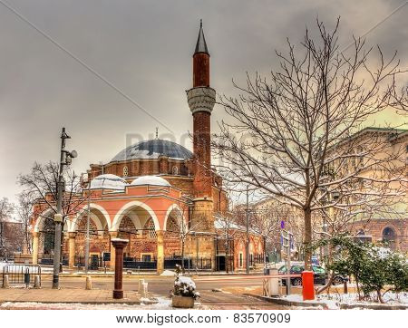 Banya Bashi Mosque In Sofia - Bulgaria