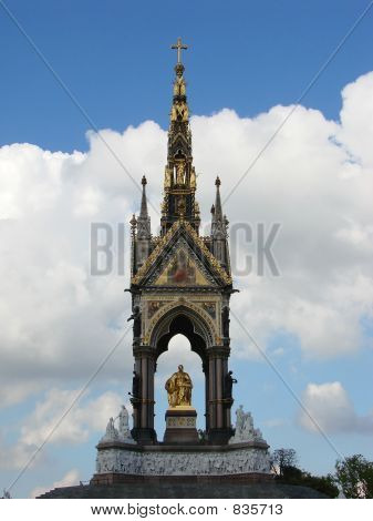 Albert Memorial ในลอนดอน