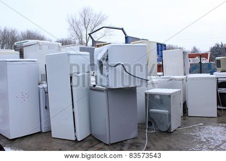 Old electrical appliances