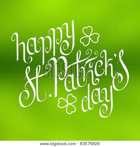 Happy St. Patrick's Day