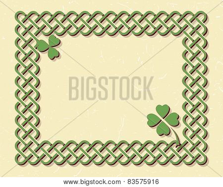Celtic Style Knot Frame