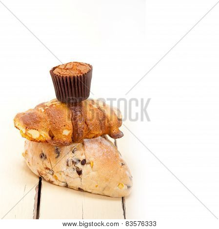 Sweet Bread Cake Selection