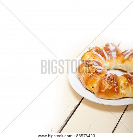 Sweet Bread Donut Cake