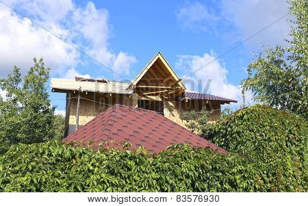 Construction Of Frame House