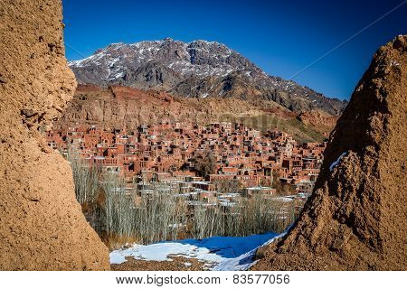 Abyaneh village