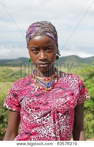 Ethiopian Woman, Ethiopia, Africa