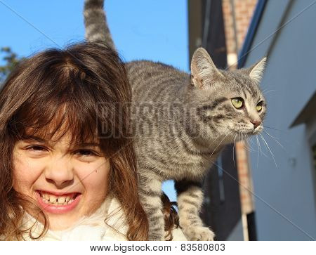 cat acrobat