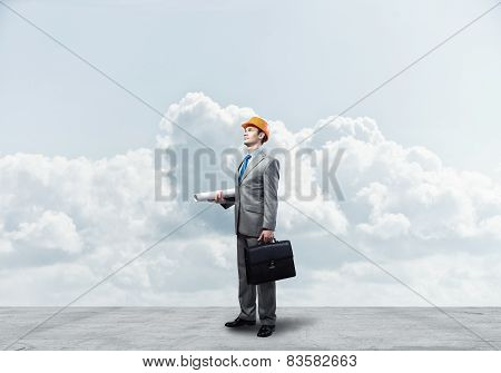 Man engineer