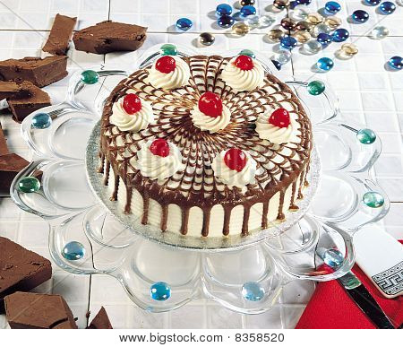 Černý les dort