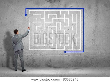 Finding solution