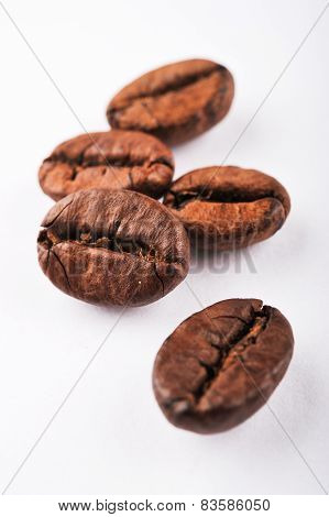 Coffee Beans Closeup