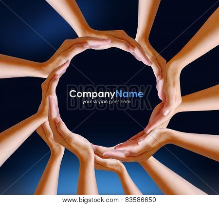 Hands Circle
