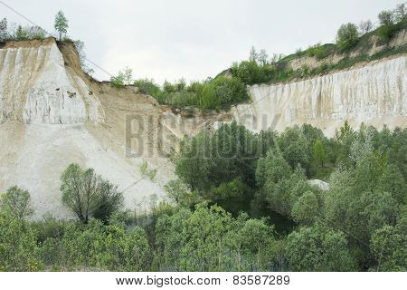 Chalk Quarry.