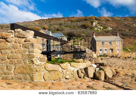 Penberth Cove Cornwall England