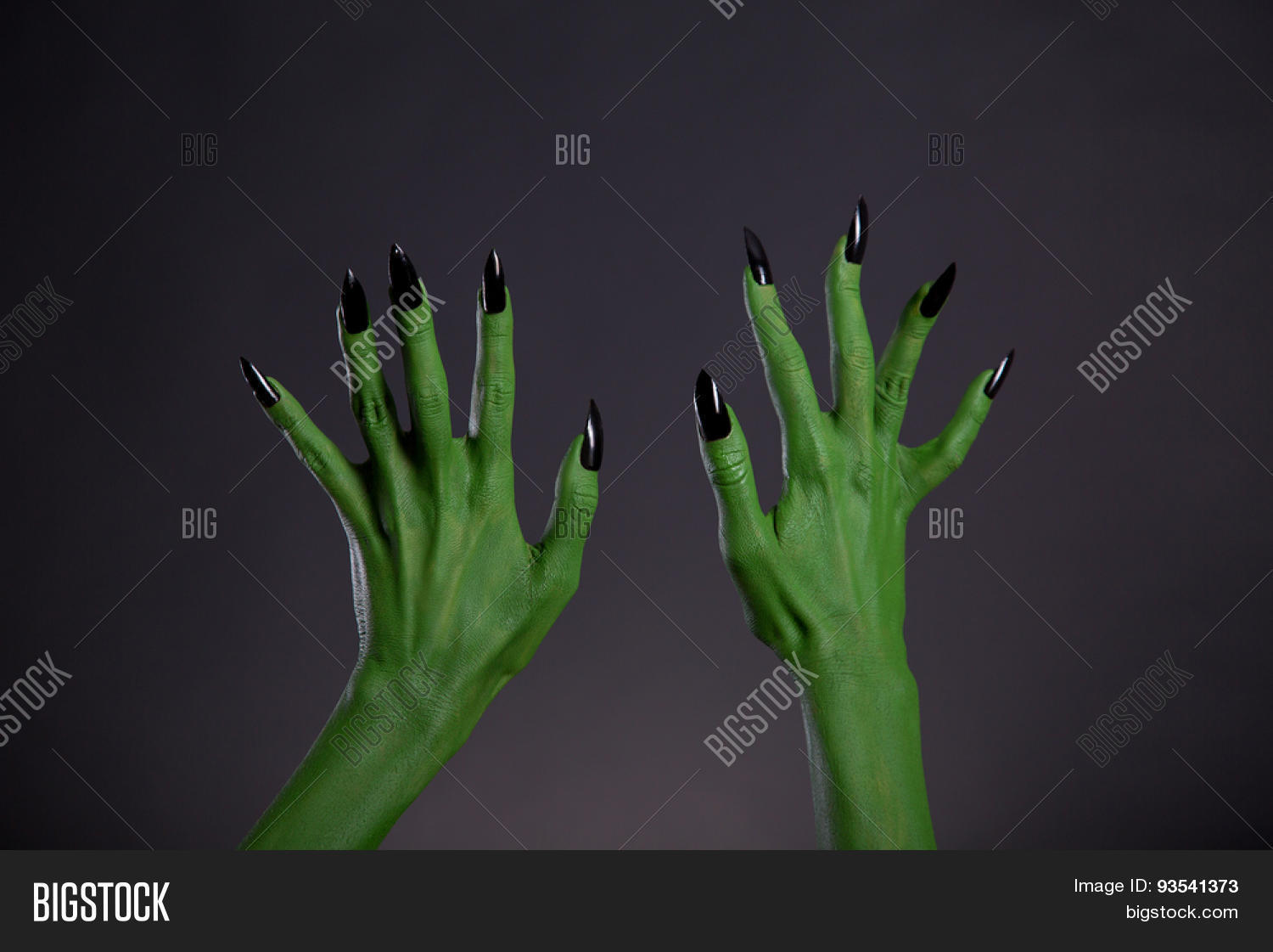 Green Monster Hands Image & Photo (Free Trial) | Bigstock