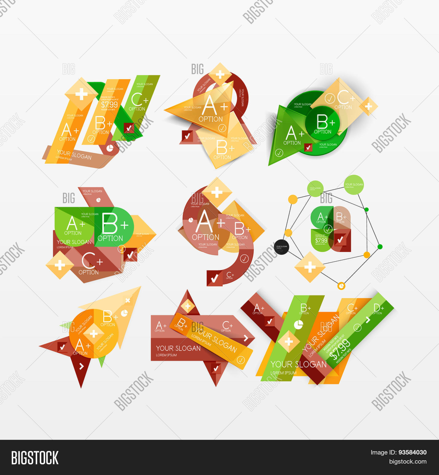 Paper Technology Graphical Images Paper Graphics Vector & Photo (Free Trial) | Bigstock