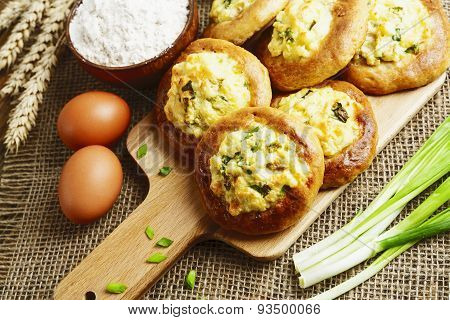 Shangi- Patties With Potatoes And Green Onion