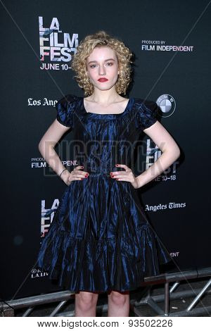 LOS ANGELES - JUN 10:  Julia Garner at the 