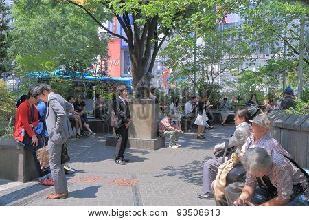 Shibuya Hachiko Tokyo