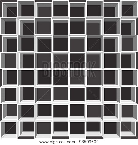 Modern shelving