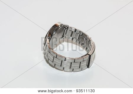 Stainless steel watch