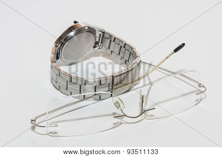 Watch and Eyeglass