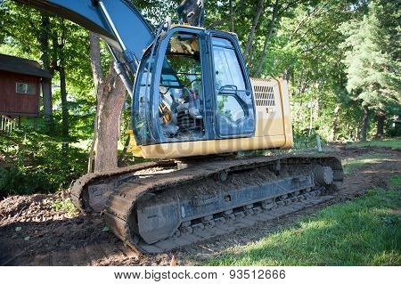 Frontloader In Action