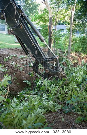 Frontloader In Action