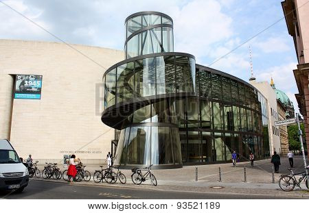 German Historical (deutsches Historisches) Museum In Berlin