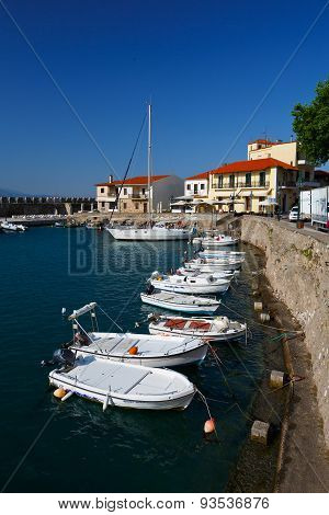 Harbour in Nafpaktos.