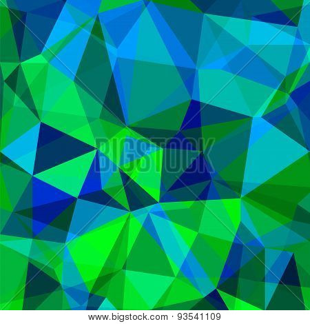 Polygonal Background