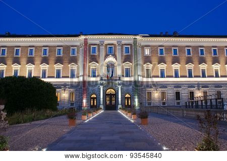 Sabauda Gallery In Turin, Italy