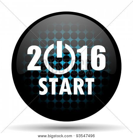 new year 2016 icon new years symbol
