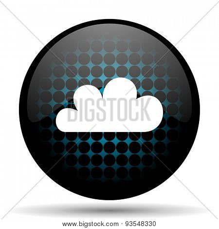 cloud icon waether forecast sign