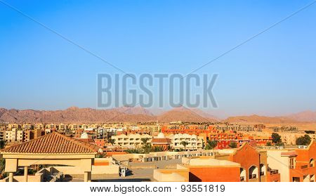 Nabq view in Sharm El Sheikh