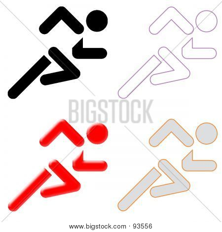 Race Course Symbol
