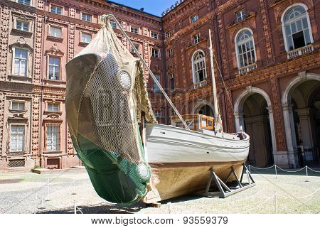 Carignano Palace, Turin